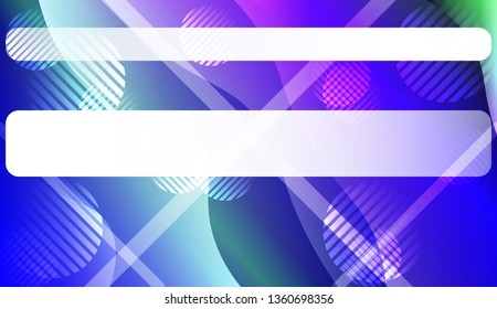 Geometric Pattern With Lines, Wave. For Flyer, Brochure, Booklet And Websites Design Vector Illustration with Color Gradient