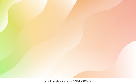 Geometric Pattern With Lines, Wave. For Flyer, Brochure, Booklet And Websites Design Vector Illustration with Color Gradient