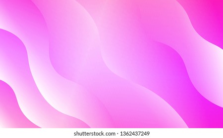 Geometric Pattern With Lines, Wave. For Flyer, Brochure, Booklet And Websites Design Vector Illustration with Color Gradient