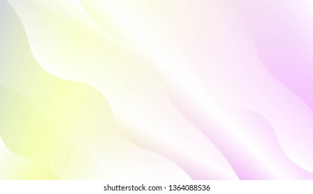 Geometric Pattern With Lines, Wave. For Flyer, Brochure, Booklet And Websites Design Vector Illustration with Color Gradient