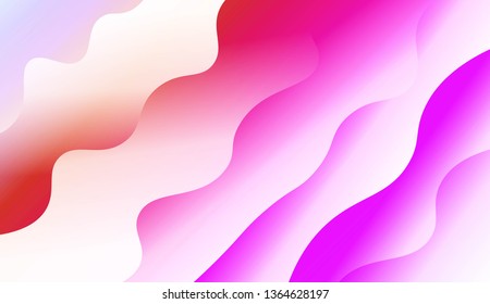 Geometric Pattern With Lines, Wave. For Flyer, Brochure, Booklet And Websites Design Vector Illustration with Color Gradient