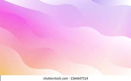 Geometric Pattern With Lines, Wave. For Flyer, Brochure, Booklet And Websites Design Vector Illustration with Color Gradient