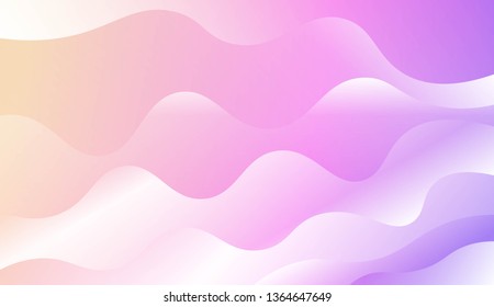 Geometric Pattern With Lines, Wave. For Flyer, Brochure, Booklet And Websites Design Vector Illustration with Color Gradient