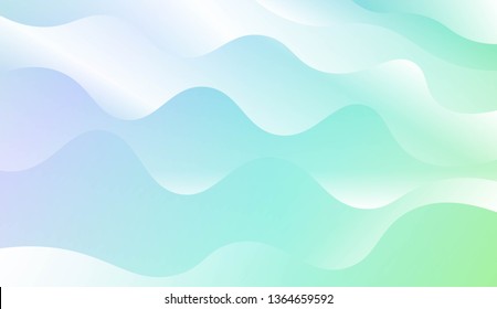 Geometric Pattern With Lines, Wave. For Flyer, Brochure, Booklet And Websites Design Vector Illustration with Color Gradient