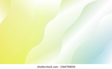 Geometric Pattern With Lines, Wave. For Flyer, Brochure, Booklet And Websites Design Vector Illustration with Color Gradient