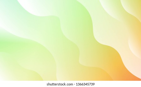 Geometric Pattern With Lines, Wave. For Flyer, Brochure, Booklet And Websites Design Vector Illustration with Color Gradient