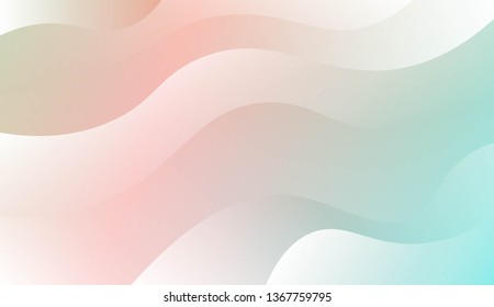 Geometric Pattern With Lines, Wave. For Flyer, Brochure, Booklet And Websites Design Vector Illustration with Color Gradient