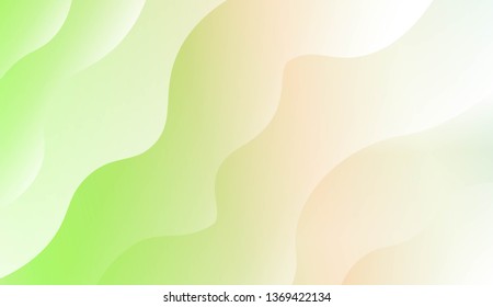 Geometric Pattern With Lines, Wave. For Flyer, Brochure, Booklet And Websites Design Vector Illustration with Color Gradient