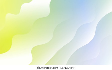 Geometric Pattern With Lines, Wave. For Flyer, Brochure, Booklet And Websites Design Vector Illustration with Color Gradient