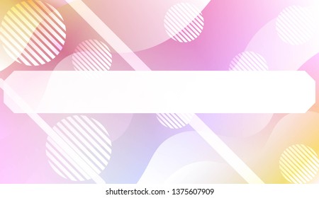 Geometric Pattern With Lines, Wave. For Flyer, Brochure, Booklet And Websites Design Vector Illustration with Color Gradient