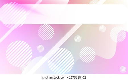 Geometric Pattern With Lines, Wave. For Flyer, Brochure, Booklet And Websites Design Vector Illustration with Color Gradient
