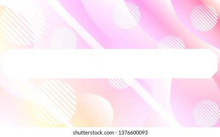Geometric Pattern With Lines, Wave. For Flyer, Brochure, Booklet And Websites Design Vector Illustration with Color Gradient