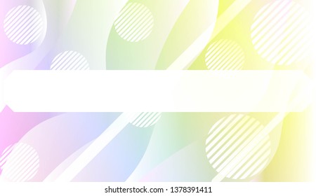 Geometric Pattern With Lines, Wave. For Flyer, Brochure, Booklet And Websites Design Vector Illustration with Color Gradient