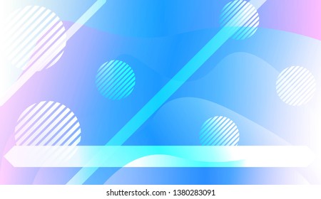 Geometric Pattern With Lines, Wave. For Flyer, Brochure, Booklet And Websites Design Vector Illustration with Color Gradient