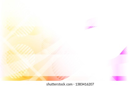 Geometric Pattern With Lines, Wave. For Flyer, Brochure, Booklet And Websites Design Vector Illustration with Color Gradient