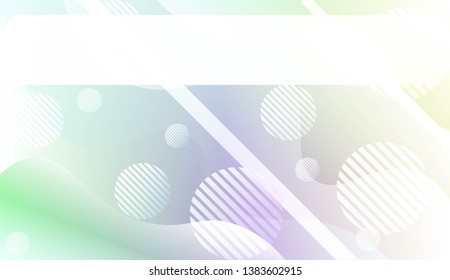 Geometric Pattern With Lines, Wave. For Flyer, Brochure, Booklet And Websites Design Vector Illustration with Color Gradient