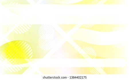 Geometric Pattern With Lines, Wave. For Flyer, Brochure, Booklet And Websites Design Vector Illustration with Color Gradient