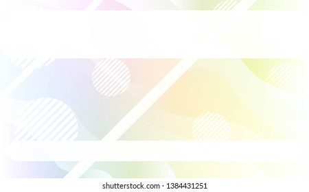 Geometric Pattern With Lines, Wave. For Flyer, Brochure, Booklet And Websites Design Vector Illustration with Color Gradient