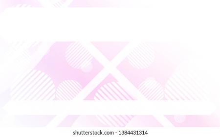 Geometric Pattern With Lines, Wave. For Flyer, Brochure, Booklet And Websites Design Vector Illustration with Color Gradient