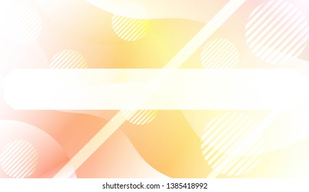 Geometric Pattern With Lines, Wave. For Flyer, Brochure, Booklet And Websites Design Vector Illustration with Color Gradient