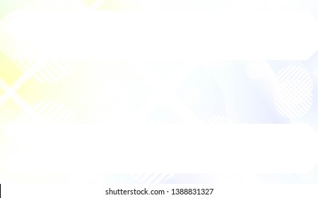 Geometric Pattern With Lines, Wave. For Flyer, Brochure, Booklet And Websites Design Vector Illustration with Color Gradient