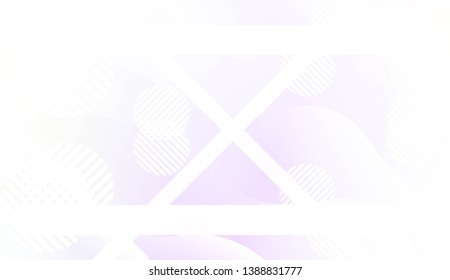 Geometric Pattern With Lines, Wave. For Flyer, Brochure, Booklet And Websites Design Vector Illustration with Color Gradient