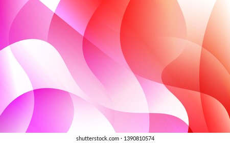 Geometric Pattern With Lines, Wave. For Flyer, Brochure, Booklet And Websites Design Colorful Vector Illustration.