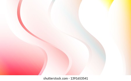 Geometric Pattern With Lines, Wave. For Flyer, Brochure, Booklet And Websites Design Colorful Vector Illustration.