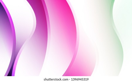 Geometric Pattern With Lines, Wave. For Flyer, Brochure, Booklet And Websites Design Colorful Vector Illustration.