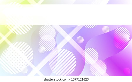 Geometric Pattern With Lines, Wave. For Flyer, Brochure, Booklet And Websites Design Vector Illustration with Color Gradient