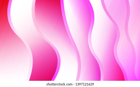 Geometric Pattern With Lines, Wave. For Flyer, Brochure, Booklet And Websites Design Colorful Vector Illustration.