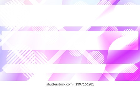 Geometric Pattern With Lines, Wave. For Flyer, Brochure, Booklet And Websites Design Vector Illustration with Color Gradient