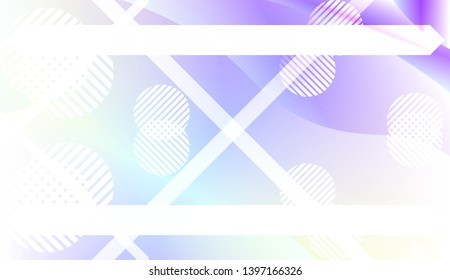Geometric Pattern With Lines, Wave. For Flyer, Brochure, Booklet And Websites Design Vector Illustration with Color Gradient