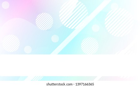 Geometric Pattern With Lines, Wave. For Flyer, Brochure, Booklet And Websites Design Vector Illustration with Color Gradient