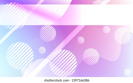 Geometric Pattern With Lines, Wave. For Flyer, Brochure, Booklet And Websites Design Vector Illustration with Color Gradient