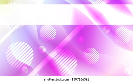 Geometric Pattern With Lines, Wave. For Flyer, Brochure, Booklet And Websites Design Vector Illustration with Color Gradient