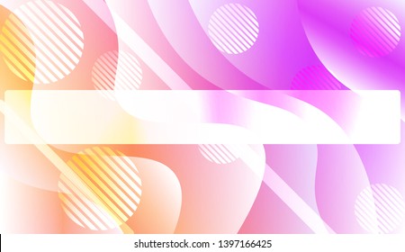 Geometric Pattern With Lines, Wave. For Flyer, Brochure, Booklet And Websites Design Vector Illustration with Color Gradient