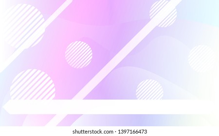 Geometric Pattern With Lines, Wave. For Flyer, Brochure, Booklet And Websites Design Vector Illustration with Color Gradient