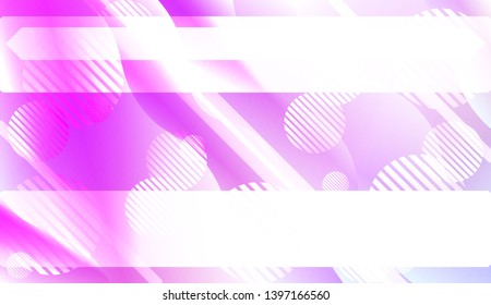 Geometric Pattern With Lines, Wave. For Flyer, Brochure, Booklet And Websites Design Vector Illustration with Color Gradient