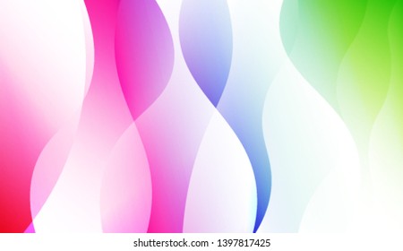 Geometric Pattern With Lines, Wave. For Flyer, Brochure, Booklet And Websites Design Colorful Vector Illustration.