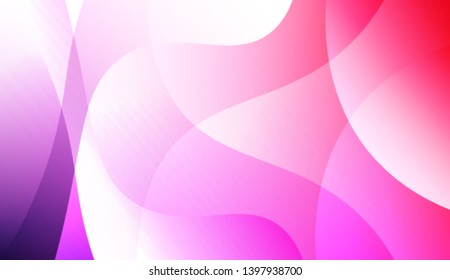 Geometric Pattern With Lines, Wave. For Flyer, Brochure, Booklet And Websites Design Colorful Vector Illustration.