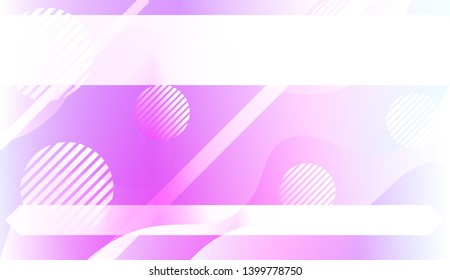 Geometric Pattern With Lines, Wave. For Flyer, Brochure, Booklet And Websites Design Vector Illustration with Color Gradient