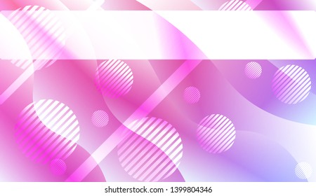 Geometric Pattern With Lines, Wave. For Flyer, Brochure, Booklet And Websites Design Vector Illustration with Color Gradient