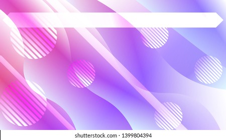 Geometric Pattern With Lines, Wave. For Flyer, Brochure, Booklet And Websites Design Vector Illustration with Color Gradient