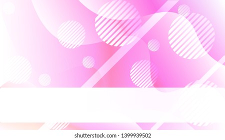 Geometric Pattern With Lines, Wave. For Flyer, Brochure, Booklet And Websites Design Vector Illustration with Color Gradient