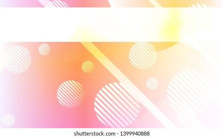Geometric Pattern With Lines, Wave. For Flyer, Brochure, Booklet And Websites Design Vector Illustration with Color Gradient