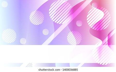 Geometric Pattern With Lines, Wave. For Flyer, Brochure, Booklet And Websites Design Vector Illustration with Color Gradient