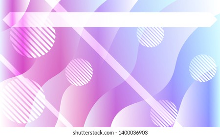 Geometric Pattern With Lines, Wave. For Flyer, Brochure, Booklet And Websites Design Vector Illustration with Color Gradient