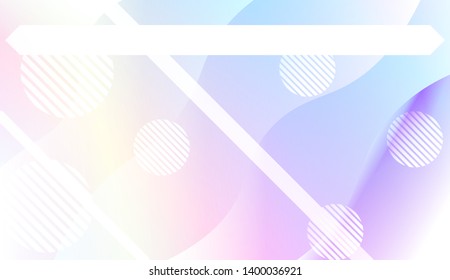 Geometric Pattern With Lines, Wave. For Flyer, Brochure, Booklet And Websites Design Vector Illustration with Color Gradient