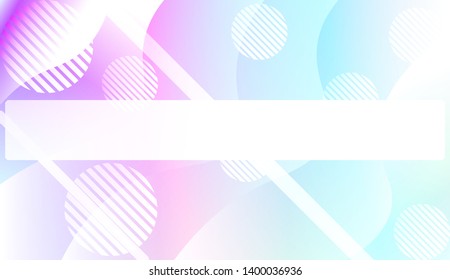 Geometric Pattern With Lines, Wave. For Flyer, Brochure, Booklet And Websites Design Vector Illustration with Color Gradient